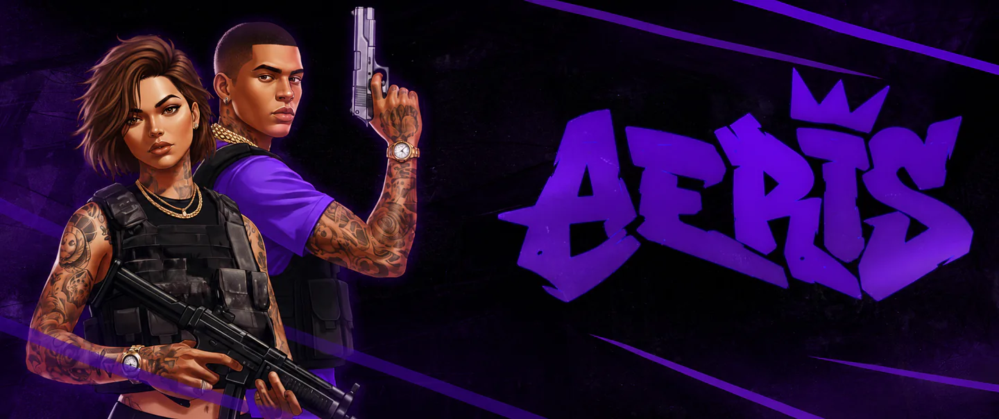 Aeris ▸ PvP FiveM server banner