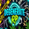 💀 DEGENERATE RP 🔥 | 24/7 🚀 | JOBS 💼 GANGS 🔫 HOUSING 🏠 | NEW PLAYERS WELCOME 🤝 FiveM server icon