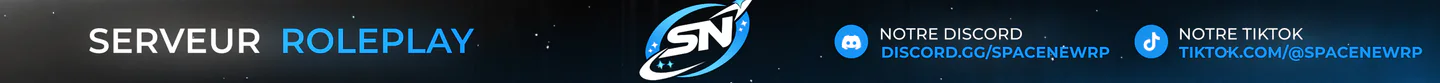 SpaceNew RP V3 ➔ RP Sérieux FiveM server banner