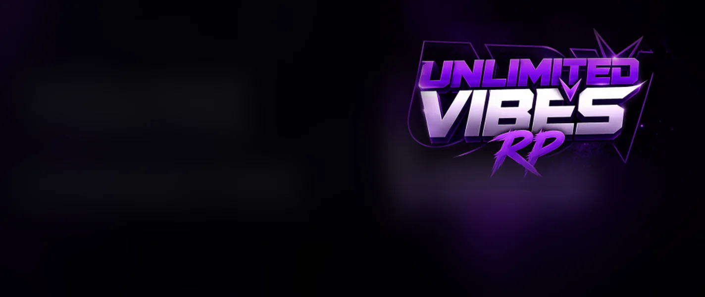 UNLIMITED VIBES FiveM server banner