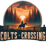 COLTS CROSSING 1883 | FRESH START NEW SERVER | RANCHING | HIRING DOCTORS, MARSHALS, ETC | PLAYER OWNED BUSINESSES | GUNSMITHS | BLACKSMITHS | HORSETRAINERS | PLAYER FREEDOM | HOUSING | GANGS AND POSSES | MATURE COMMUNITY FiveM server icon