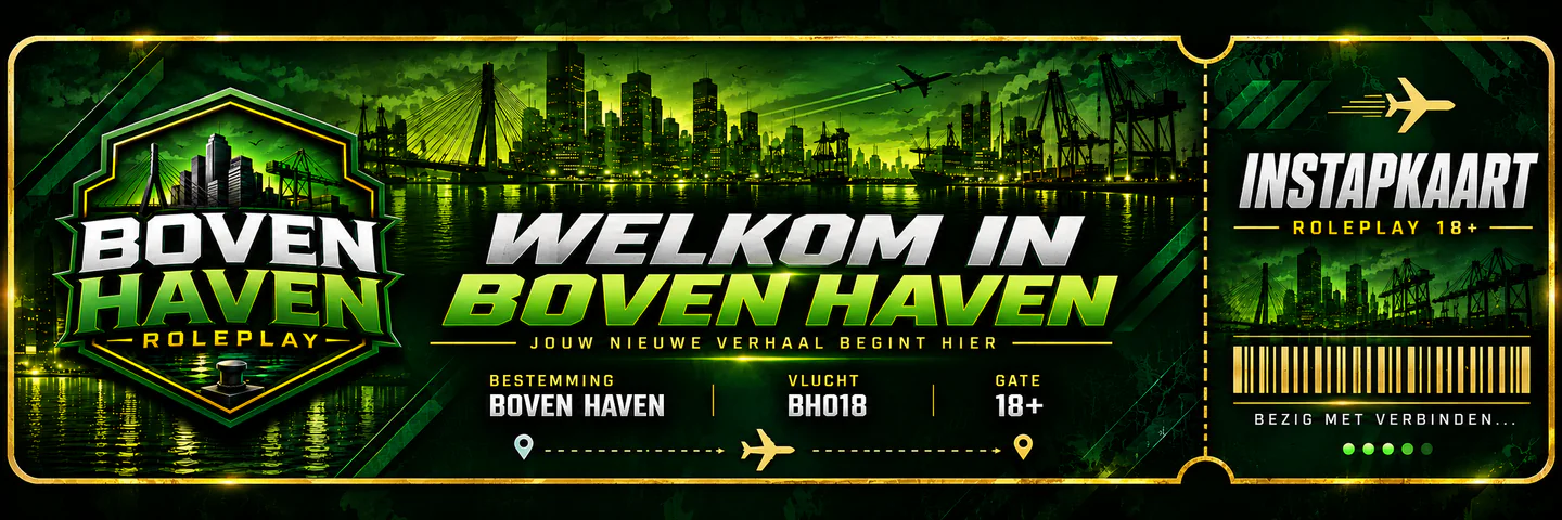 BOVEN HAVEN V2 18+ FiveM server banner