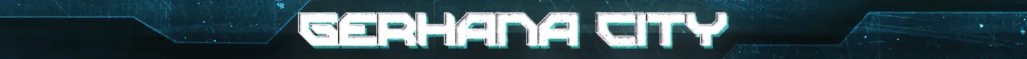 GERHANA CITY FiveM server banner