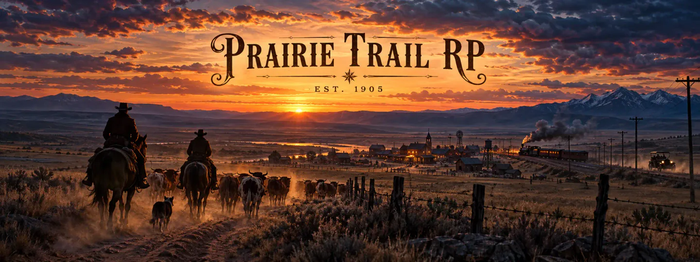 Prairie Trail RP | DEV FiveM server banner