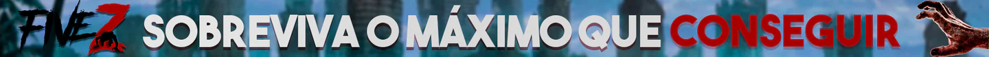 🧟FiveZ Brasil🧟 Sobrevivencia Zombies DayZ RP/PVP | Season 14 | ⌛WL-RÁPIDA Sistemas de XP e Níveis | discord.gg/fivez | 6 anos | Roleplay e Pvp com Zumbi FiveM server banner