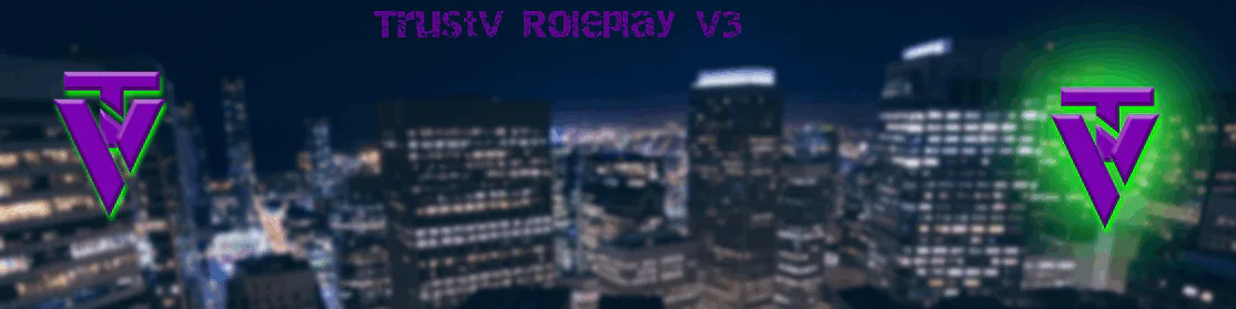 TrustV V3 | 18+ | 🎧 Ingame Voice 🎧 | 🛡️Anti Cheat🛡️ | ⚔️Waffen Farm⚔️ | 💎Casino💎 | 🌱Farming Jobs🌱 | ✈️Ingame Einreise✈️ FiveM server banner