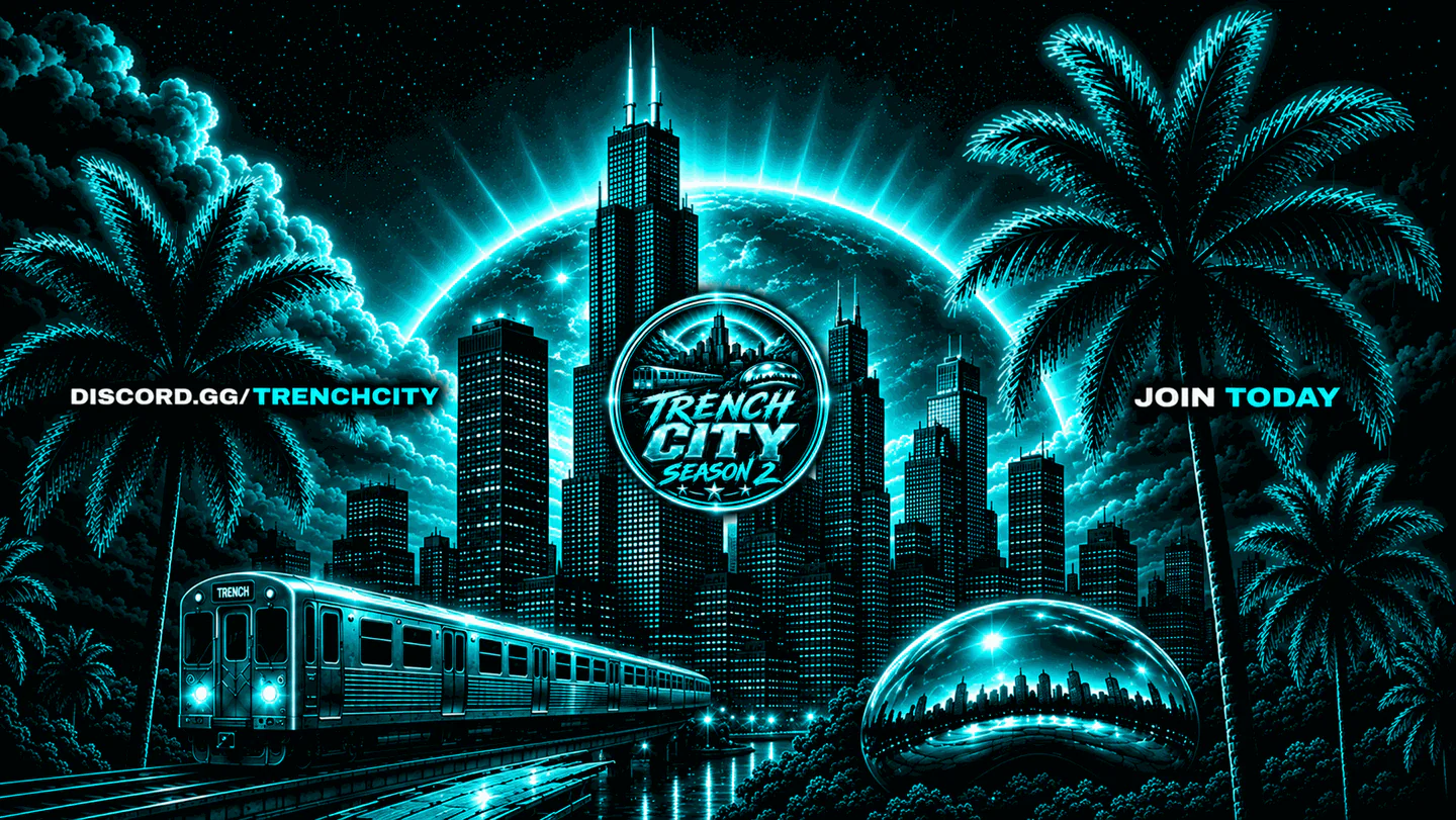 TRENCH CITY 🡺 18+ 🡺 SEASON 2 FiveM server banner