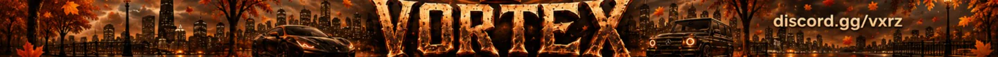 Vortex RZ FiveM server banner