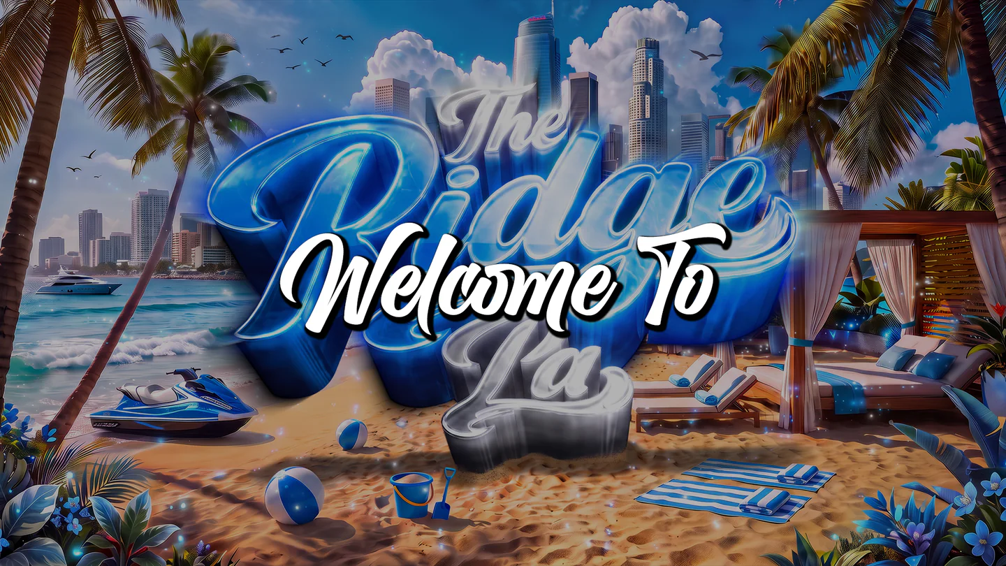 The Ridge LA FiveM server banner