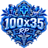 100x35 RP owner carlos FiveM server icon