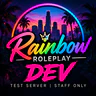 Rainbow RolePlay DEV | Test Server | Staff Only FiveM server icon