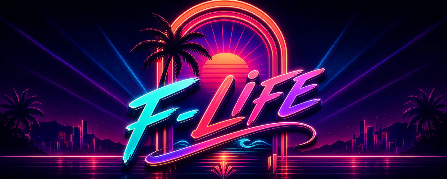 F-LİFE FiveM server banner