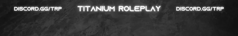 Titanium Roleplay | discord.gg/trp | Realistisk Ekonomi | Polis/Sjukvård/Räddningstjänst | Kriminell | Droger | Företag | Streamer Vänlig | Tjej Vänlig | Optimerad FiveM server banner