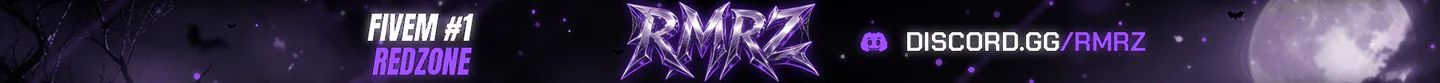 Remorse RZ 🡆 V2 UPDATE OUT! FiveM server banner