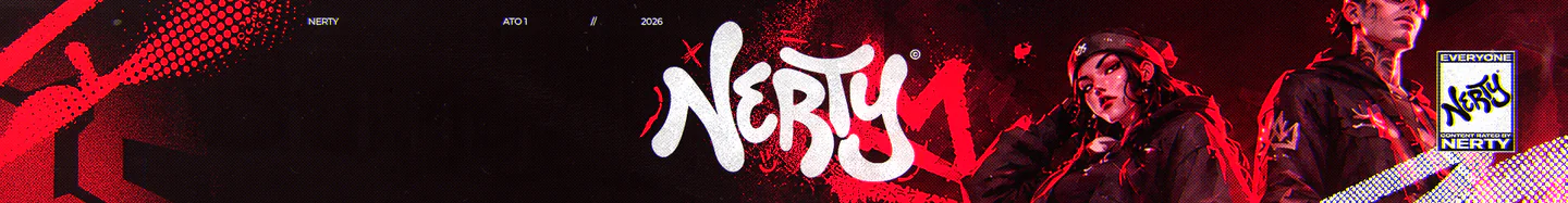 Nerty FiveM server banner