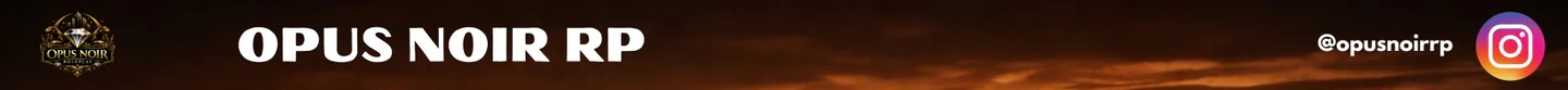 Opus Noir TEST FiveM server banner