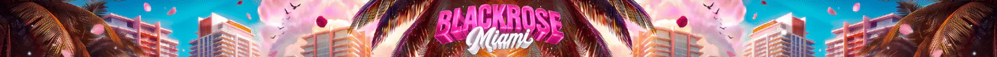 🌺 BlackRose Miami 🌴 | 💕 New Miami City 💕 | 🌴 Miami Based RP 🌴 | 🌹 Serious Roleplay 🌹 | 🚓 Hiring PD & EMS! 🚑 | 💗 Streamer & Female Friendly 💗 FiveM server banner