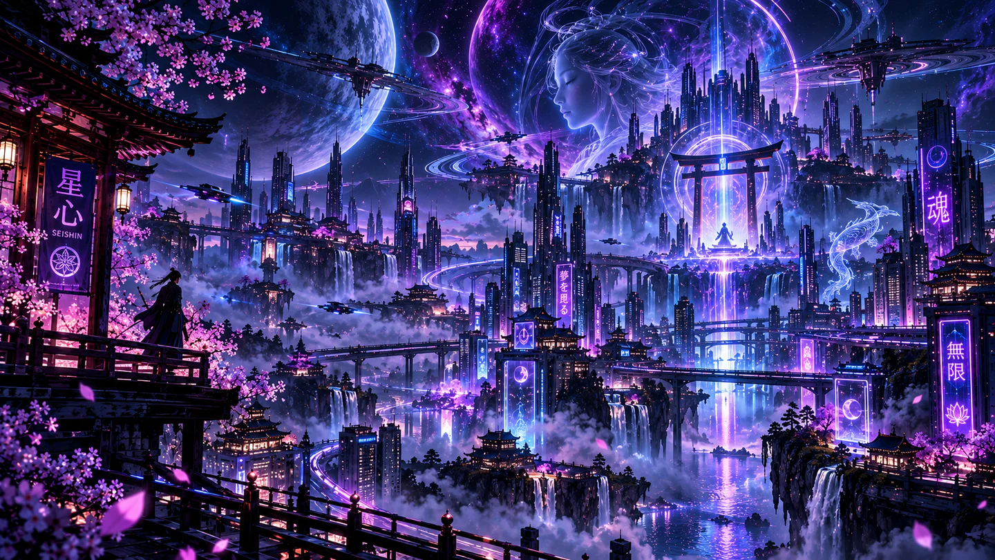 Seishin • Built for community FiveM server banner