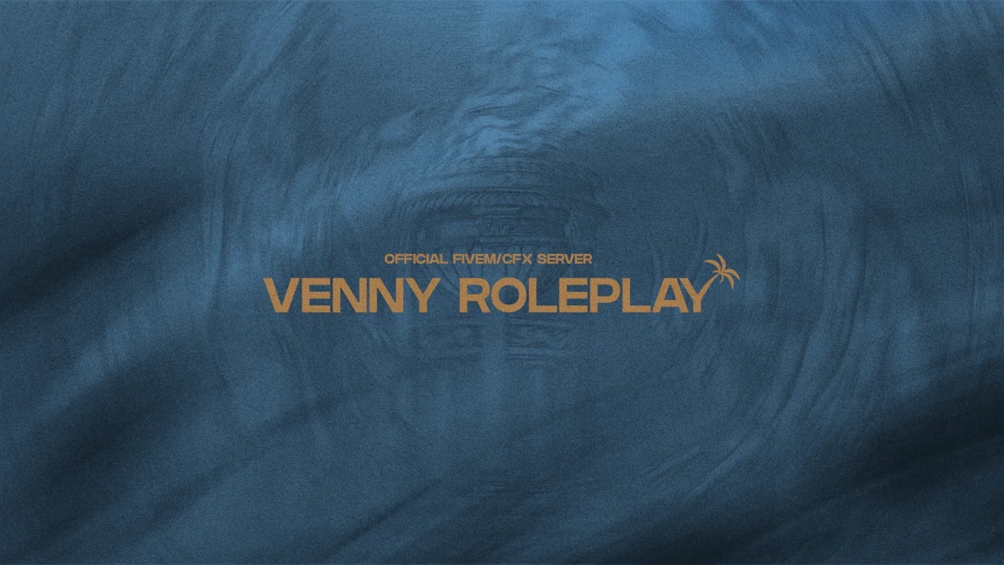 VennyV 3.0 | discord.gg/vennyv FiveM server banner
