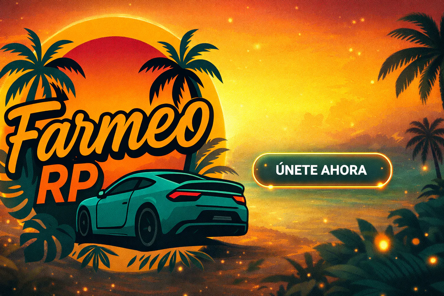 ⚡🥷 FARMEO RP V2 | CUSTOM CLOTHING | 35K + | MUCHOS TRABAJO + GANGA MAFIA Y DROG@S | STAFF ACTIVO | EVENTOS | ROLEPLAY | 🔥🚀 FiveM server banner