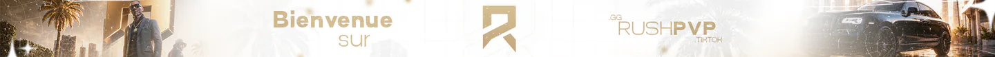 RushPvP NEW SAISON OCTOBRE FiveM server banner