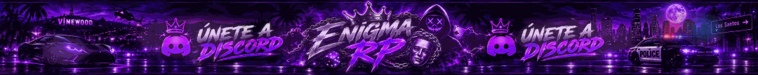 ENIGMA RP FiveM server banner