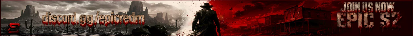 EPIC REDM FiveM server banner