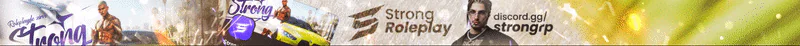 Strong Roleplay FiveM server banner