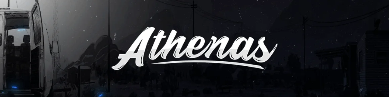 ATHENAS RP | Facções | Economia | Roleplay FiveM server banner