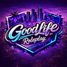 GoodLife Roleplay | 💰 1:1 Economy | 🧠 Serious RP | 🔒 Whitelist Only | 📱 Custom Scripts | 🔗 discord.gg/goodliferoleplay FiveM server icon
