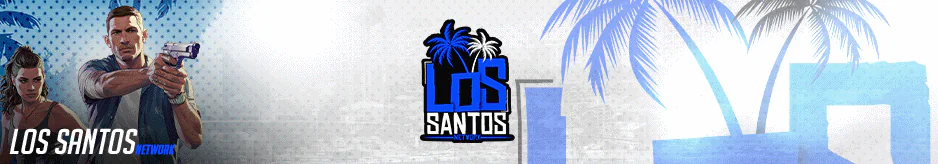 LOS SANTOS NETWORK + 18 FiveM server banner