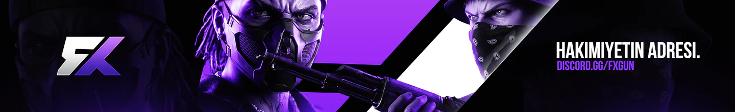FXGUN SEASON 3 #GUNRP FiveM server banner