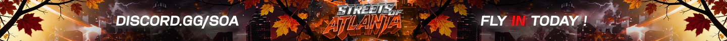 Streets Of Atlanta | #1 ATL Based Server | 18+ | Semi Serious Community FiveM server banner