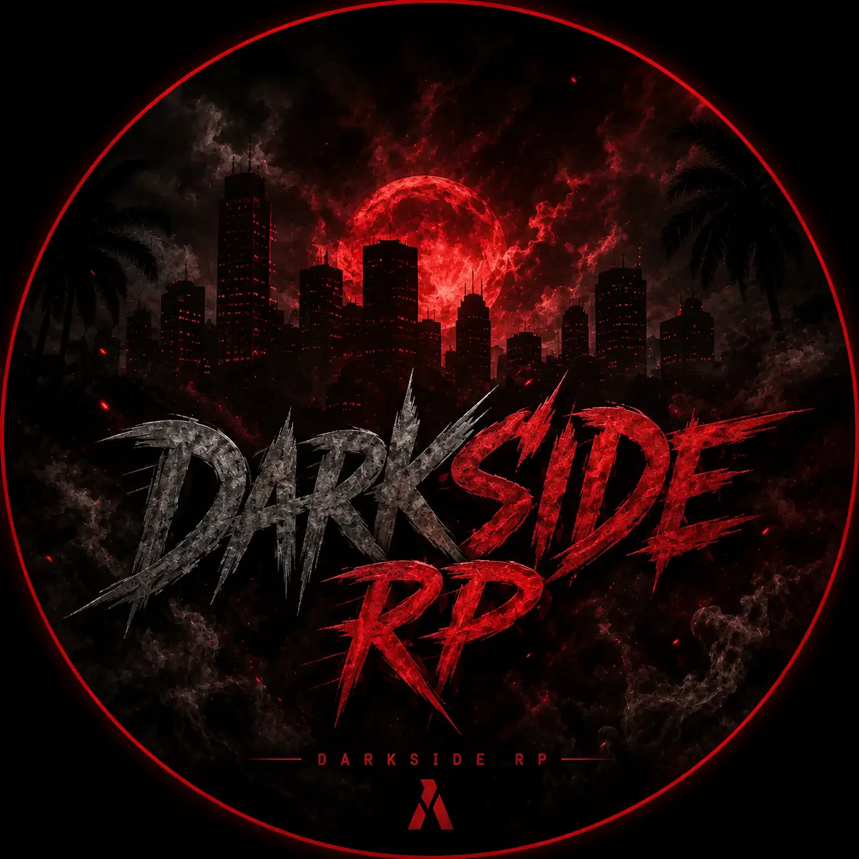 Dark SideRP FiveM server banner