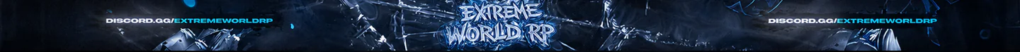 Extreme World RP FiveM server banner