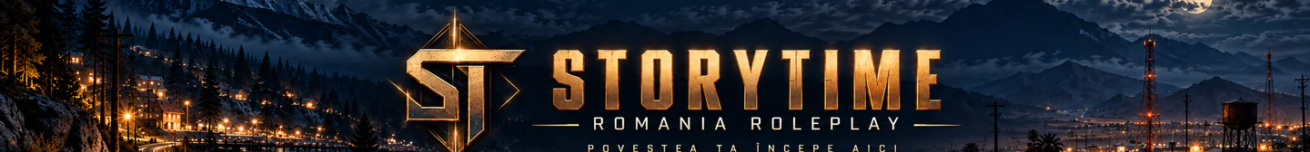StoryTime RomaniaRP -> discord.gg/storytimero FiveM server banner