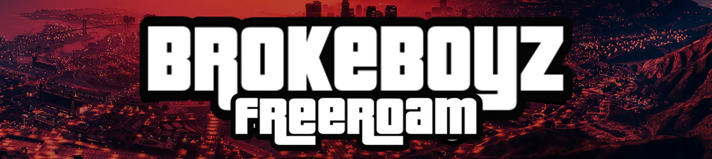 BrokeBoyZ NYC Liberty Enhanced FiveM server banner