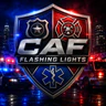 CAF Flashing Lights ⭐ Police 🚓 EMS 🚑 Fire 🚒 NPC Callouts FiveM server icon
