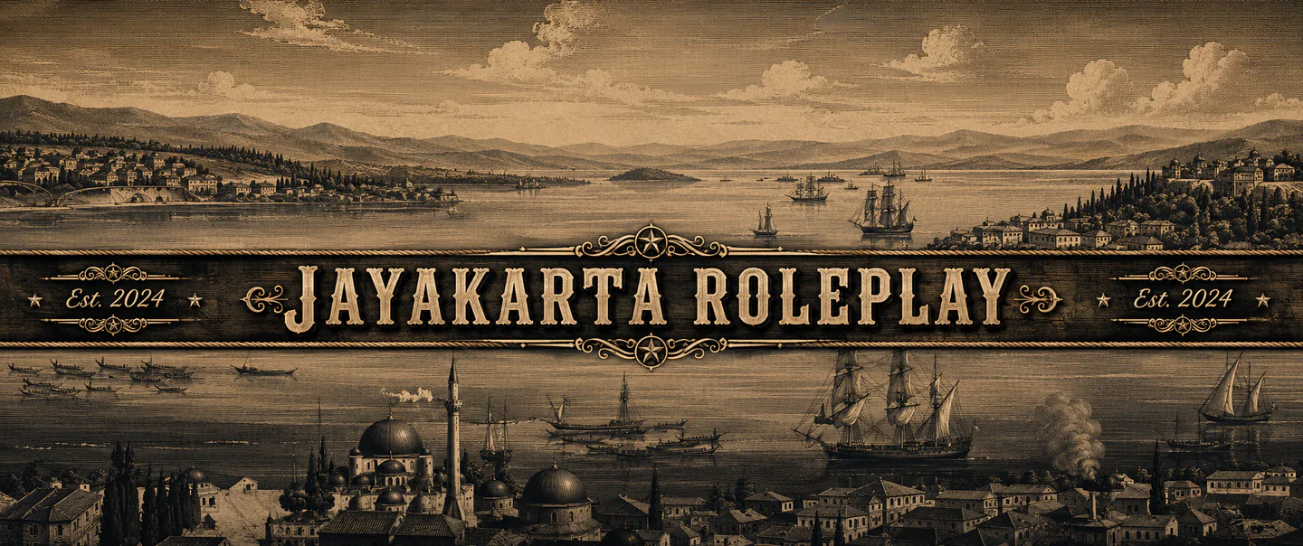 Jayakarta Roleplay Indonesia FiveM server banner