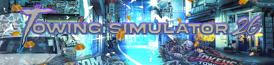 ⛓️TOWING SIMULATOR 🔗TS26⛓️ FiveM server banner