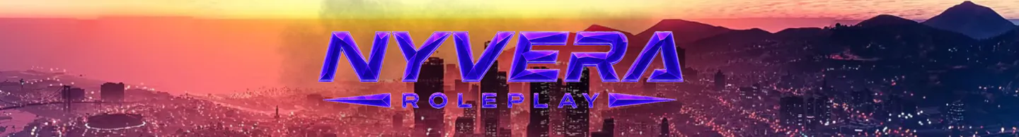 [FR] NyveraRP | BETA FiveM server banner