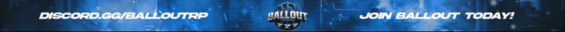 Ballout Roleplay FiveM server banner