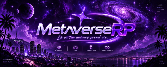 My new FXServer! FiveM server banner