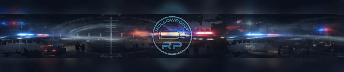 Hollowpoint RP FiveM server banner