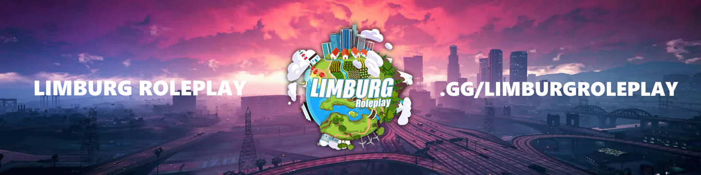 Limburg Roleplay V1 FiveM server banner