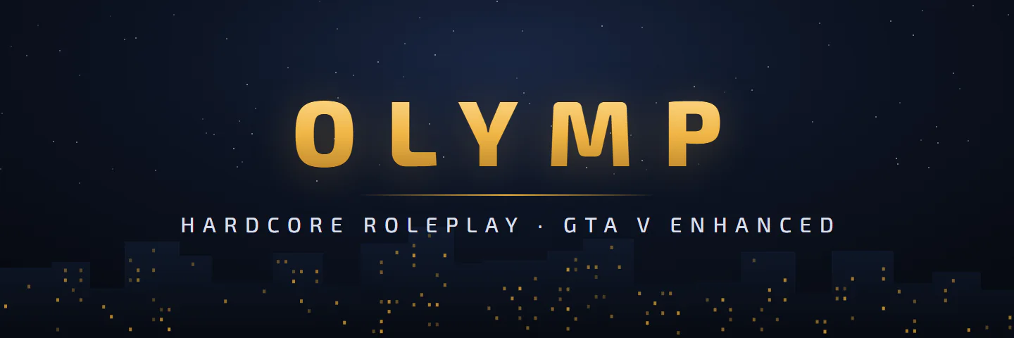 Olymp RP - Hardcore RP FiveM server banner