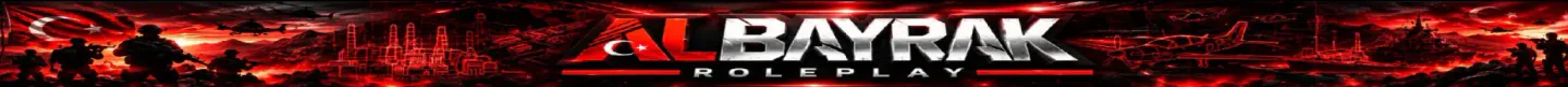Albayrak Roleplay Türk Tema FiveM server banner