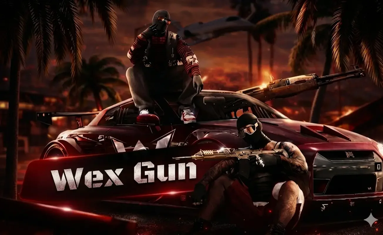 Wex Gun 1.0 FiveM server banner