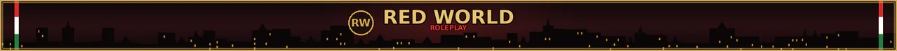 Red World Roleplay built with Qbox Project by The Community! FiveM server banner