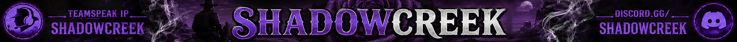 Shadow Creek FiveM server banner